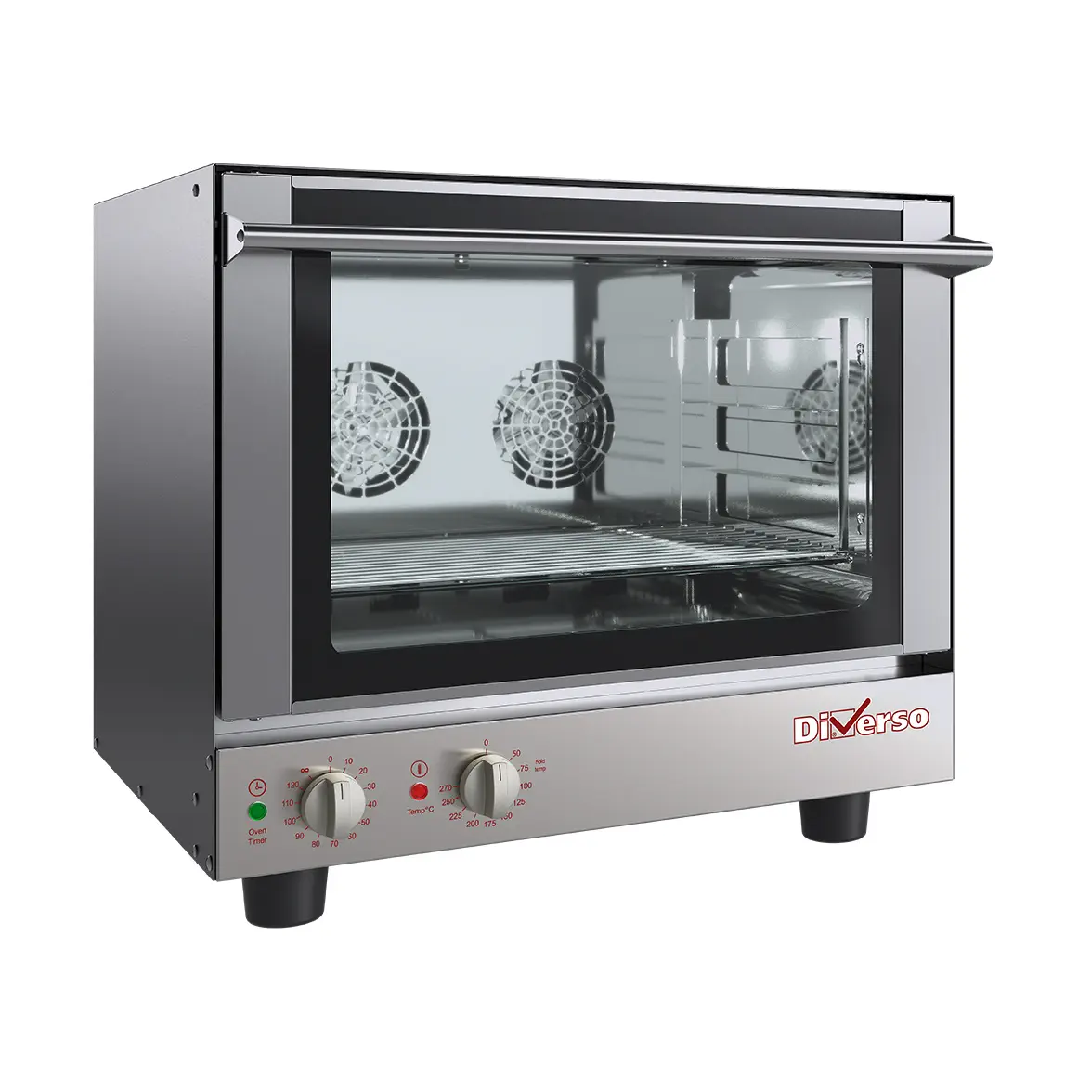 Four à convection, électrique, 4x GN1/1