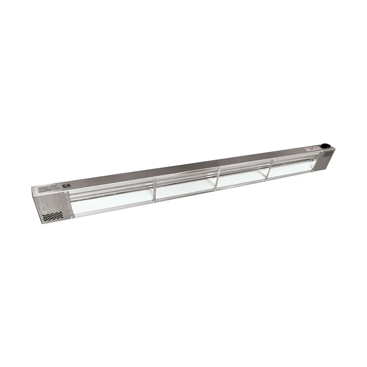 Chauffe-mets - interrupteur On/Off - 1260 x 150 mm