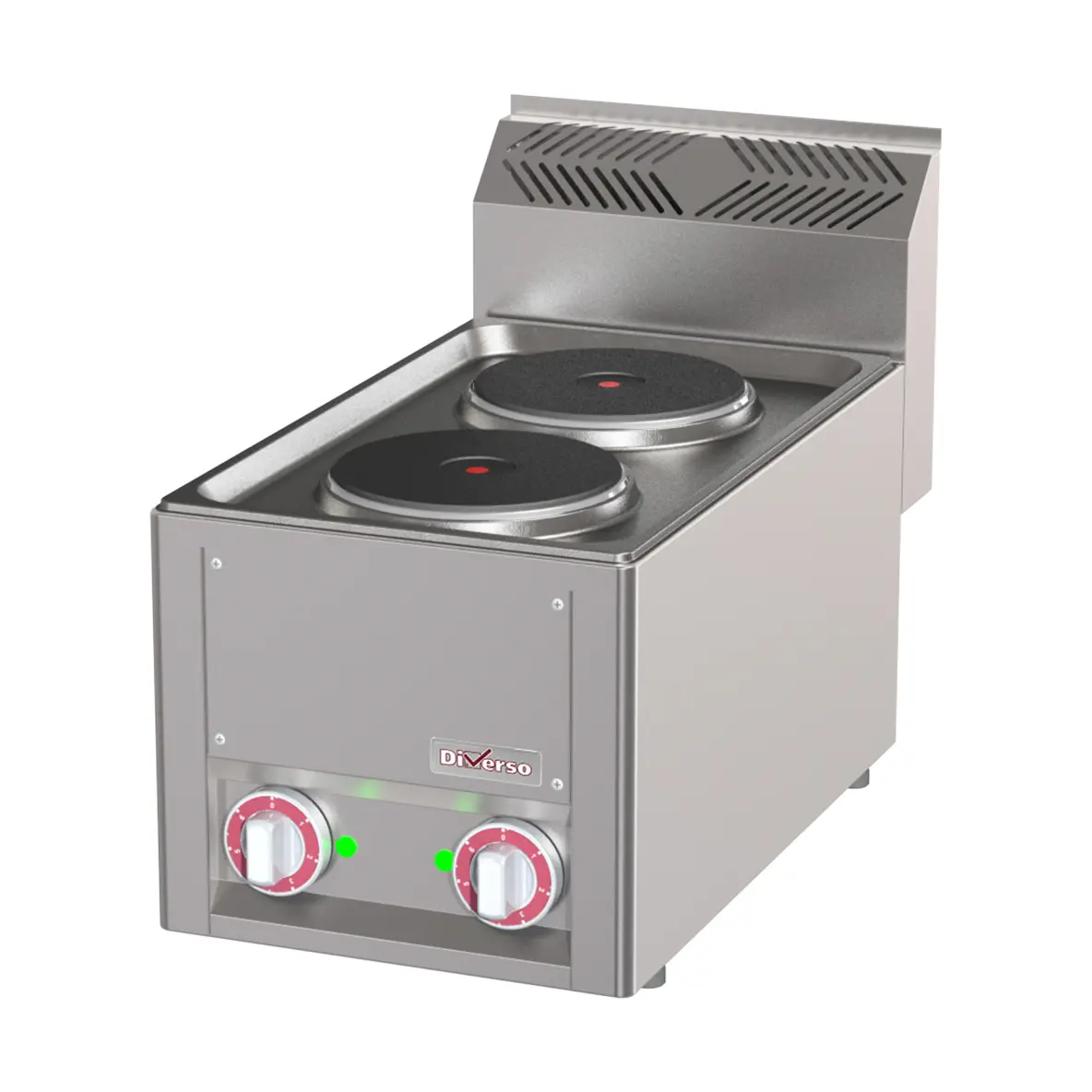 Cuisinière électrique 2 plaques, -Top-