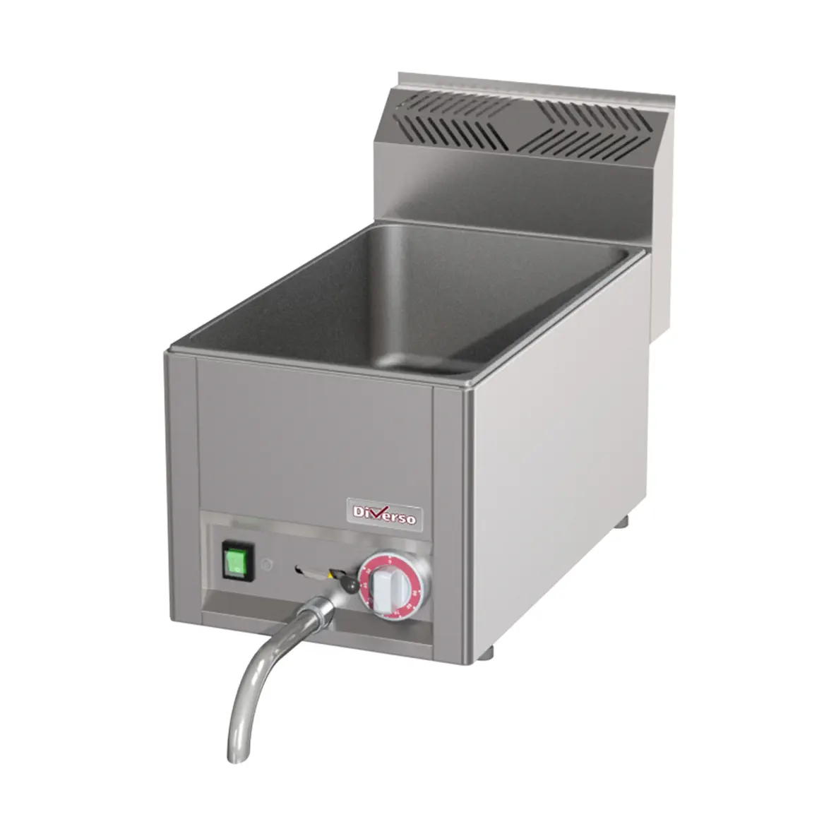 Bain-marie électrique GN 1/1 - 150 mm, -Top-