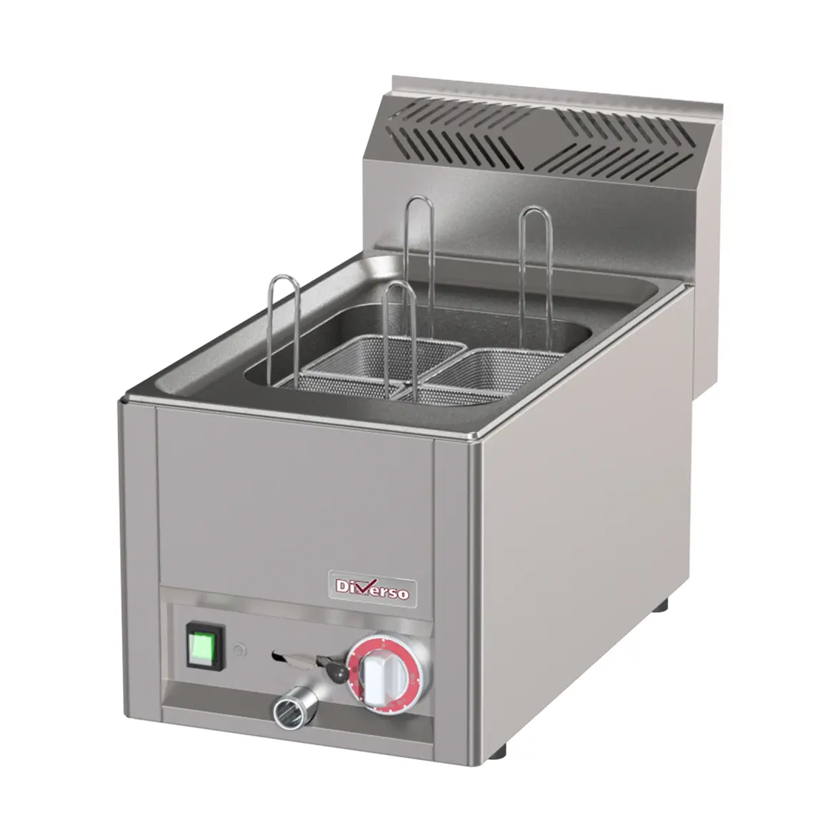 Cuiseur à pâtes électrique GN 1/2 200 mm, -Top-