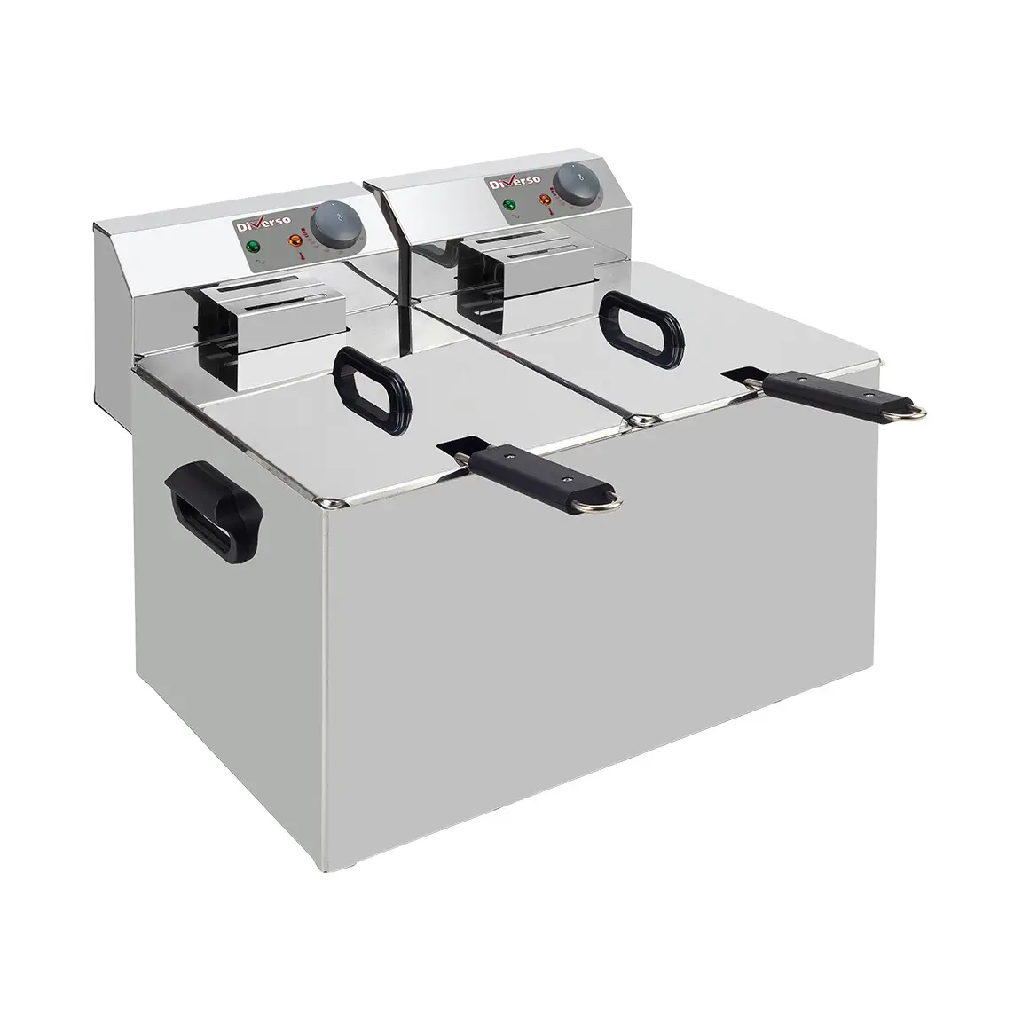 Friteuse de table électrique 2x 7 litres