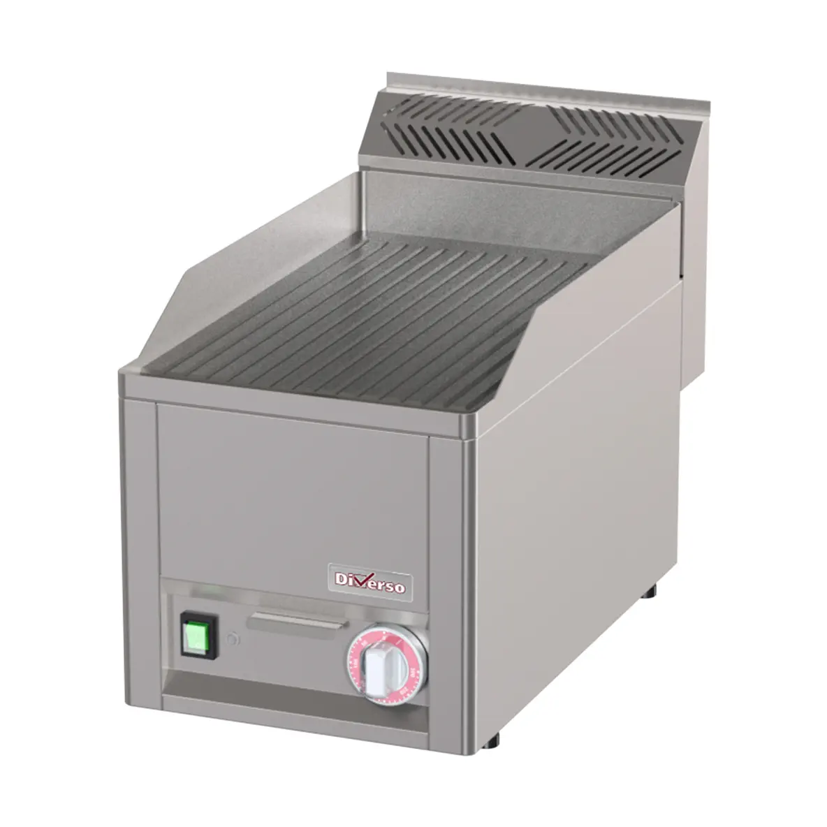 Plaque de cuisson électrique, rainurée  -Top-