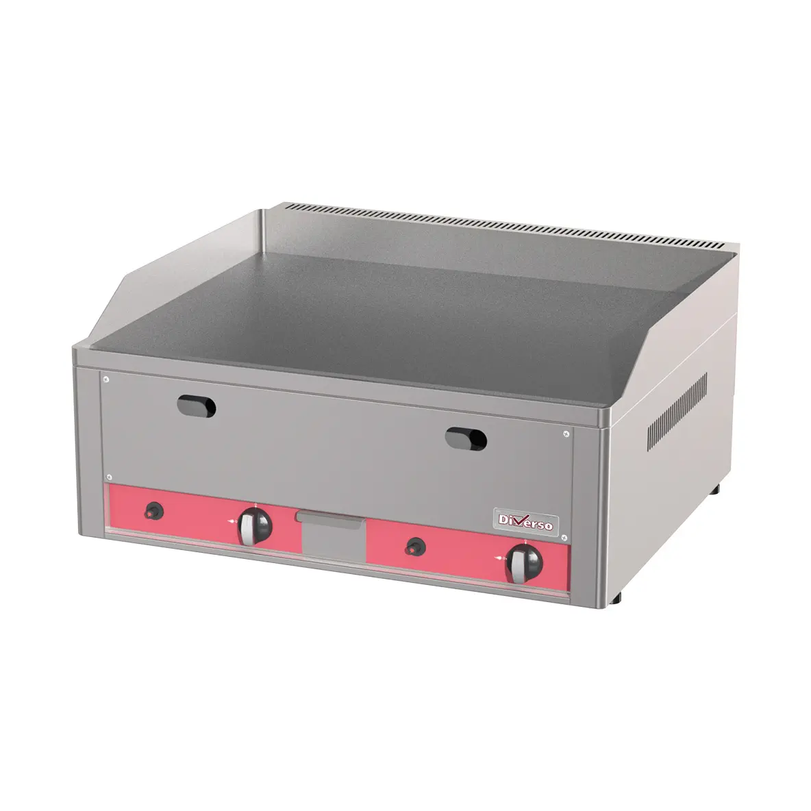 Plaque de cuisson gaz lisse 8 kW