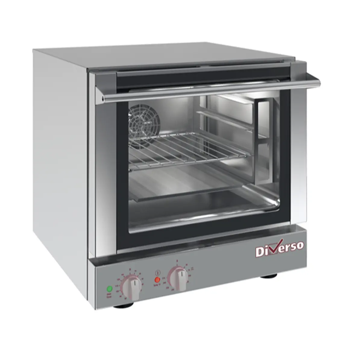 Four à convection électrique 4x GN 2/3