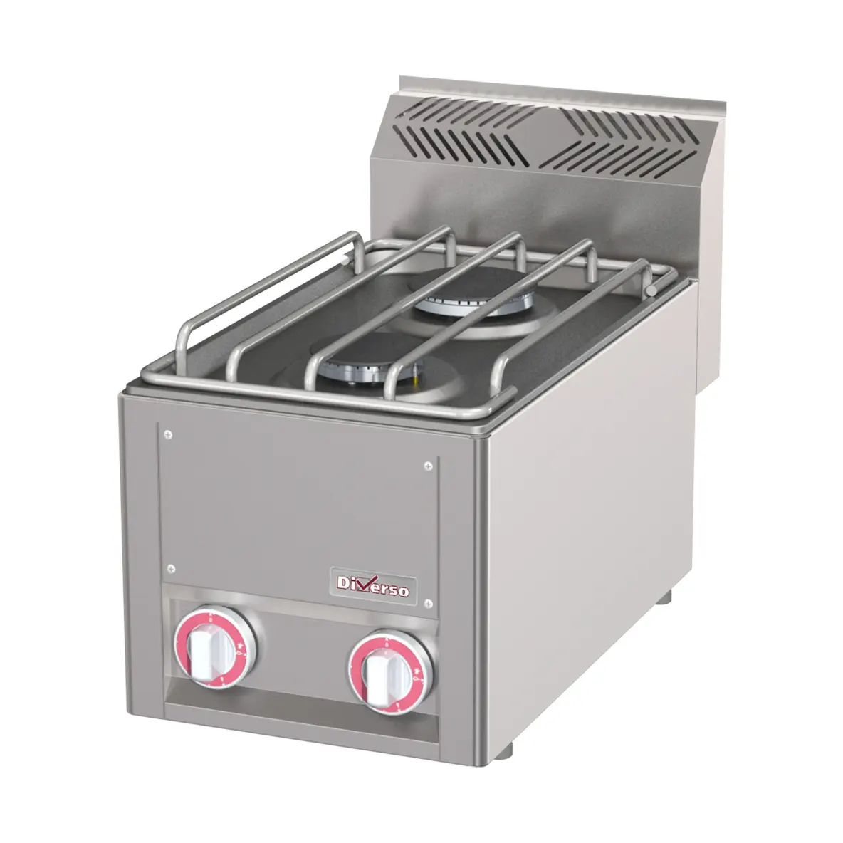 Cuisinière 2 feux gaz, -Top-