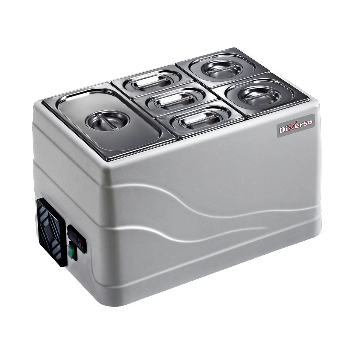 Structure frigorifique GN 1/1 h150 mm - 600 x 400 mm