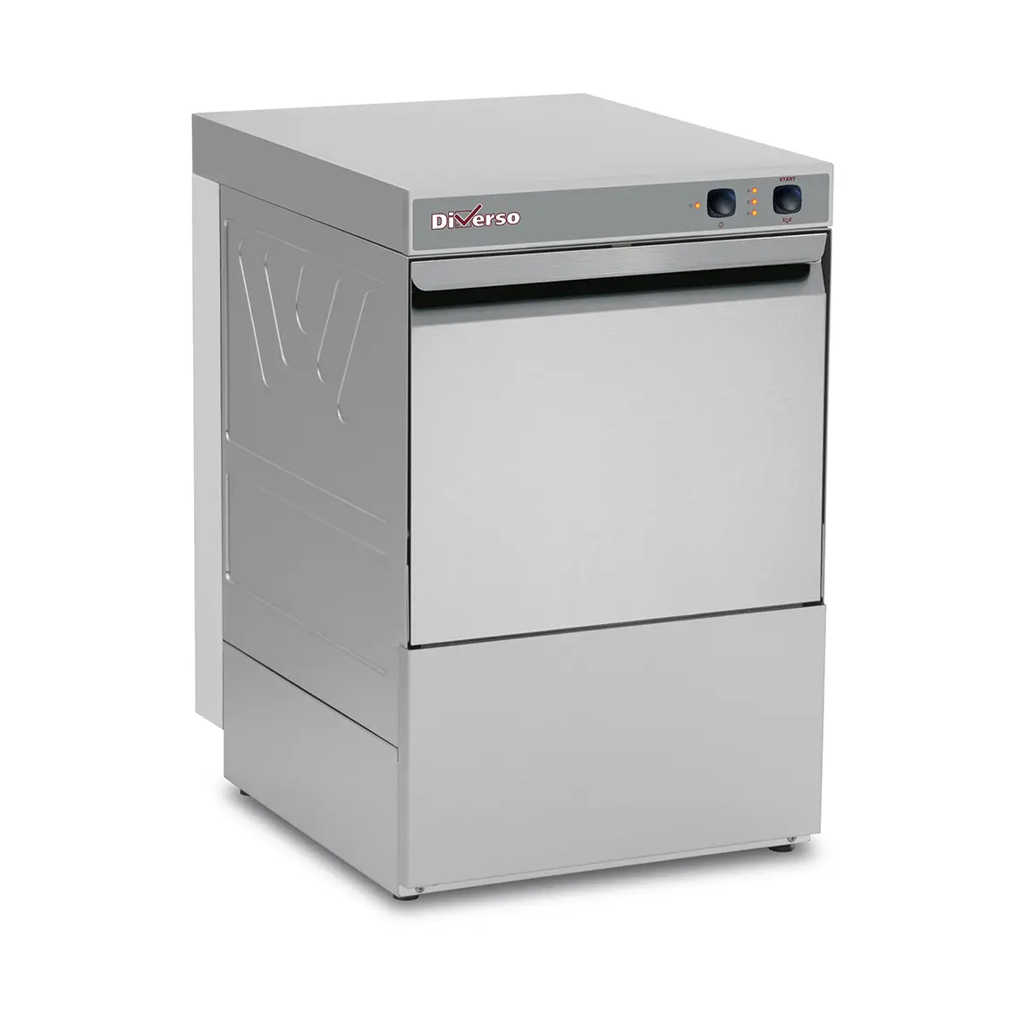 Lave-verres panier 400x400 mm, avec pompe vidange et doseur de produit de lavage