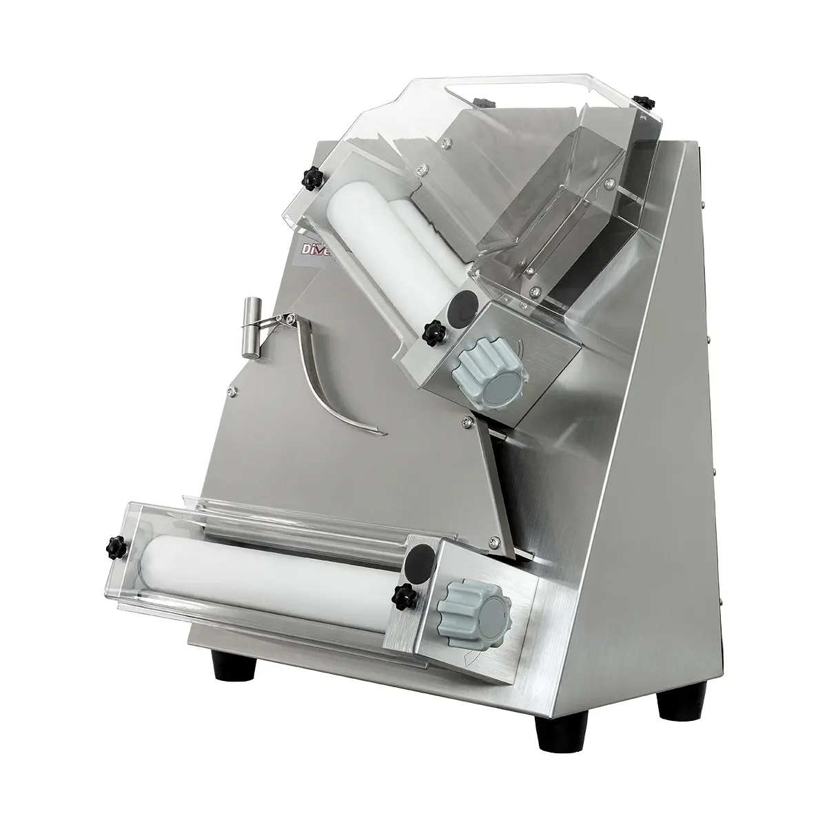 Laminoir diam. 300 mm, 2 rouleaux, en inox