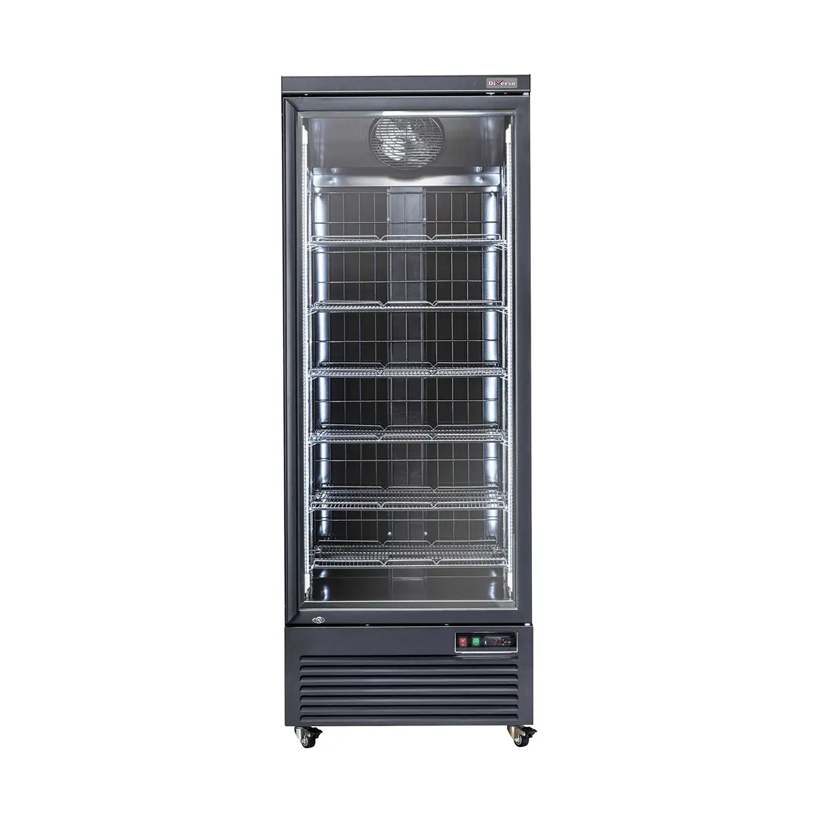 Vitrine Freezer verticale, 560 litres  - NOIRE