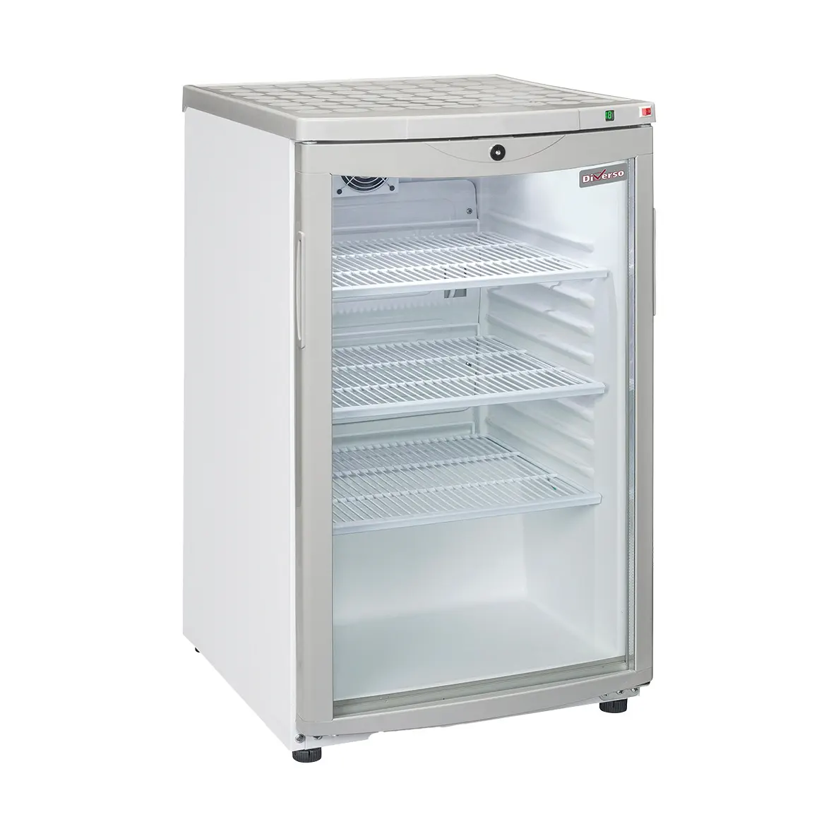 Vitrine frigorifique ventilée 115 litres