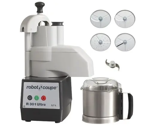 Robot Coupe R301 Ultra combiné Cutter et Coupe-légumes 