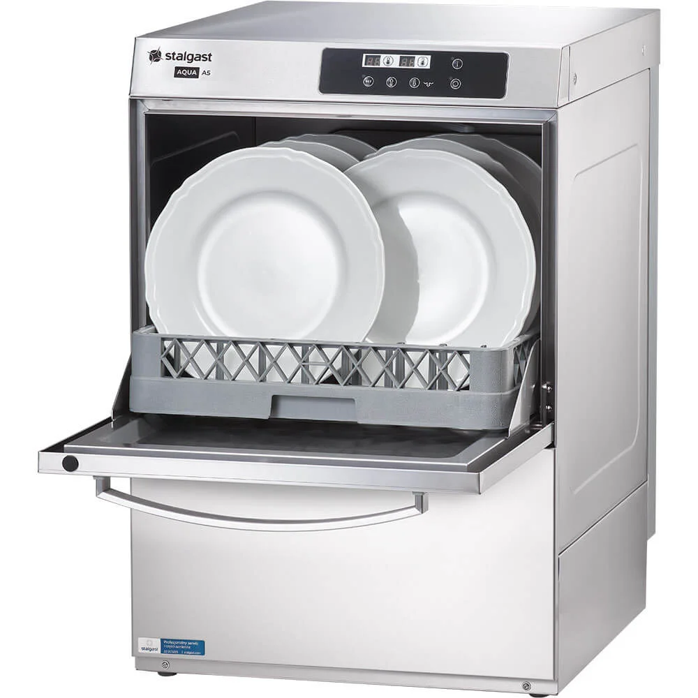Lave-vaisselle universel Power Digital 500x500 avec doseur de détergent et pompe de vidange
