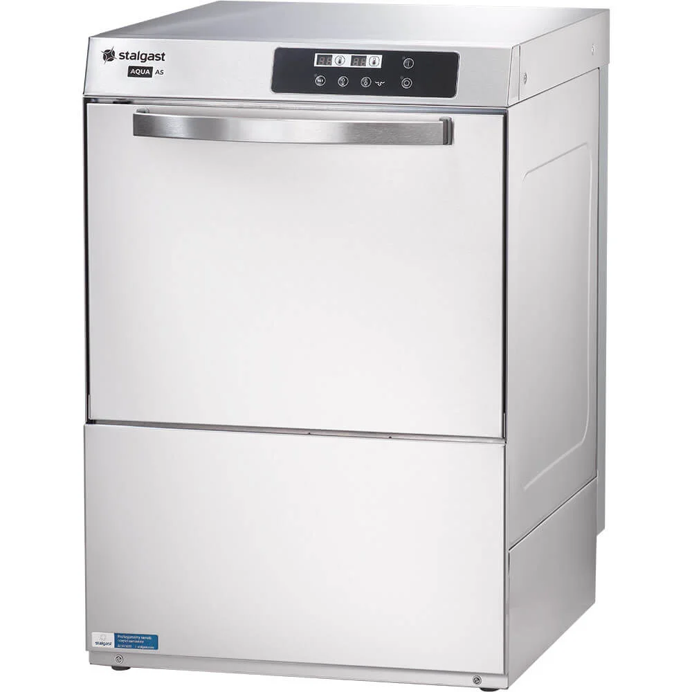 Lave-vaisselle universel Power Digital 500x500 avec doseur de détergent et pompe auxiliaire de rinçage