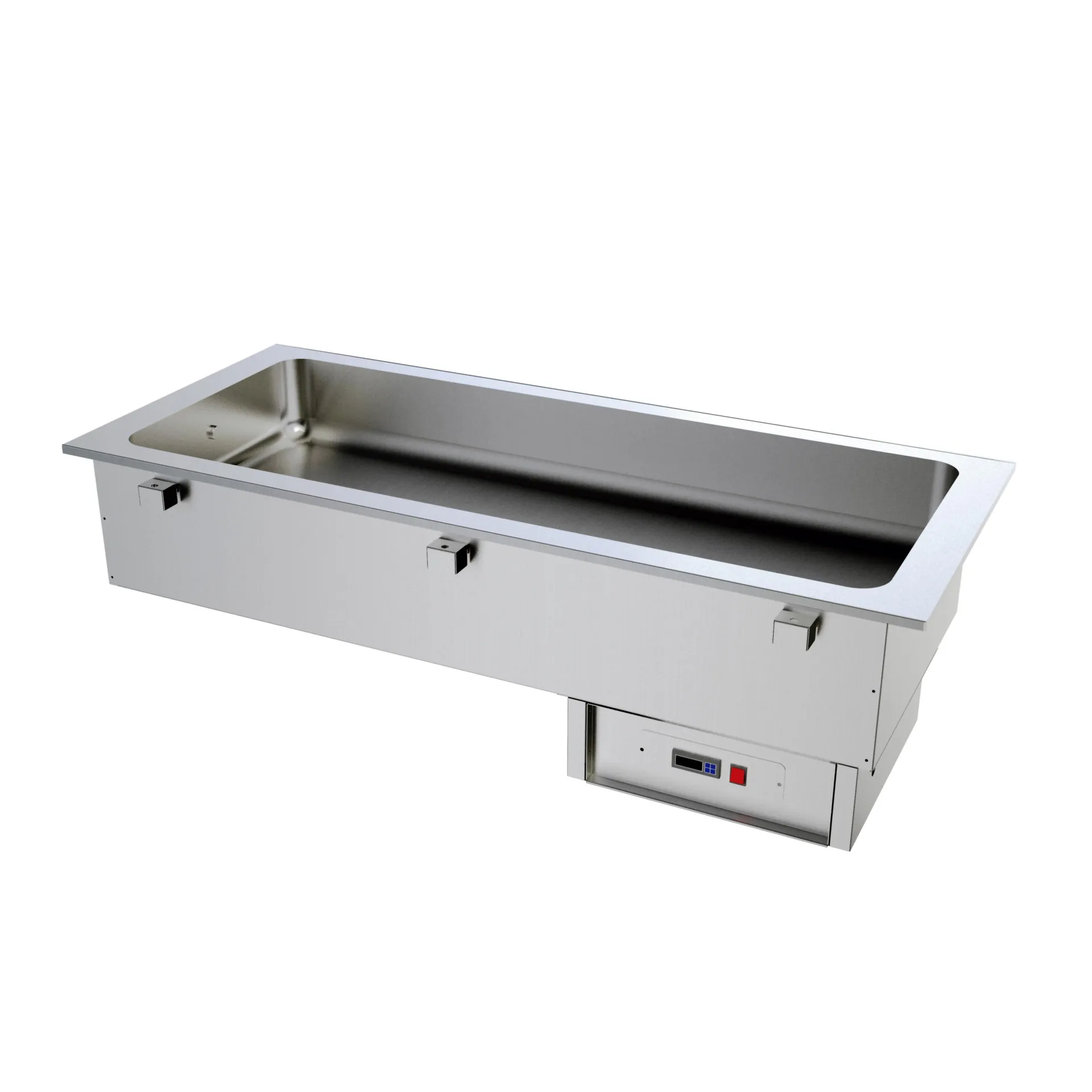 Cuve buffet bain-marie humide 5 GN 1/1