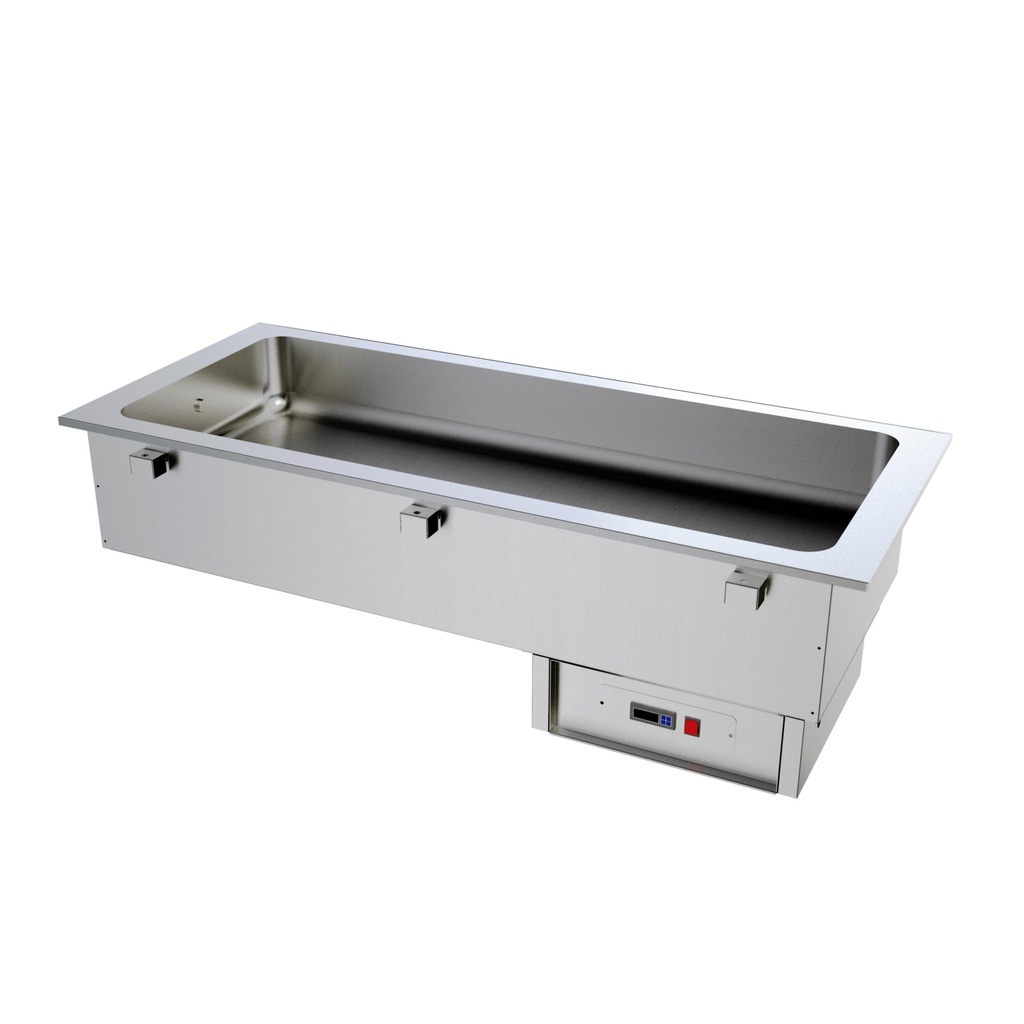 Cuve buffet bain-marie humide 6 GN 1/1