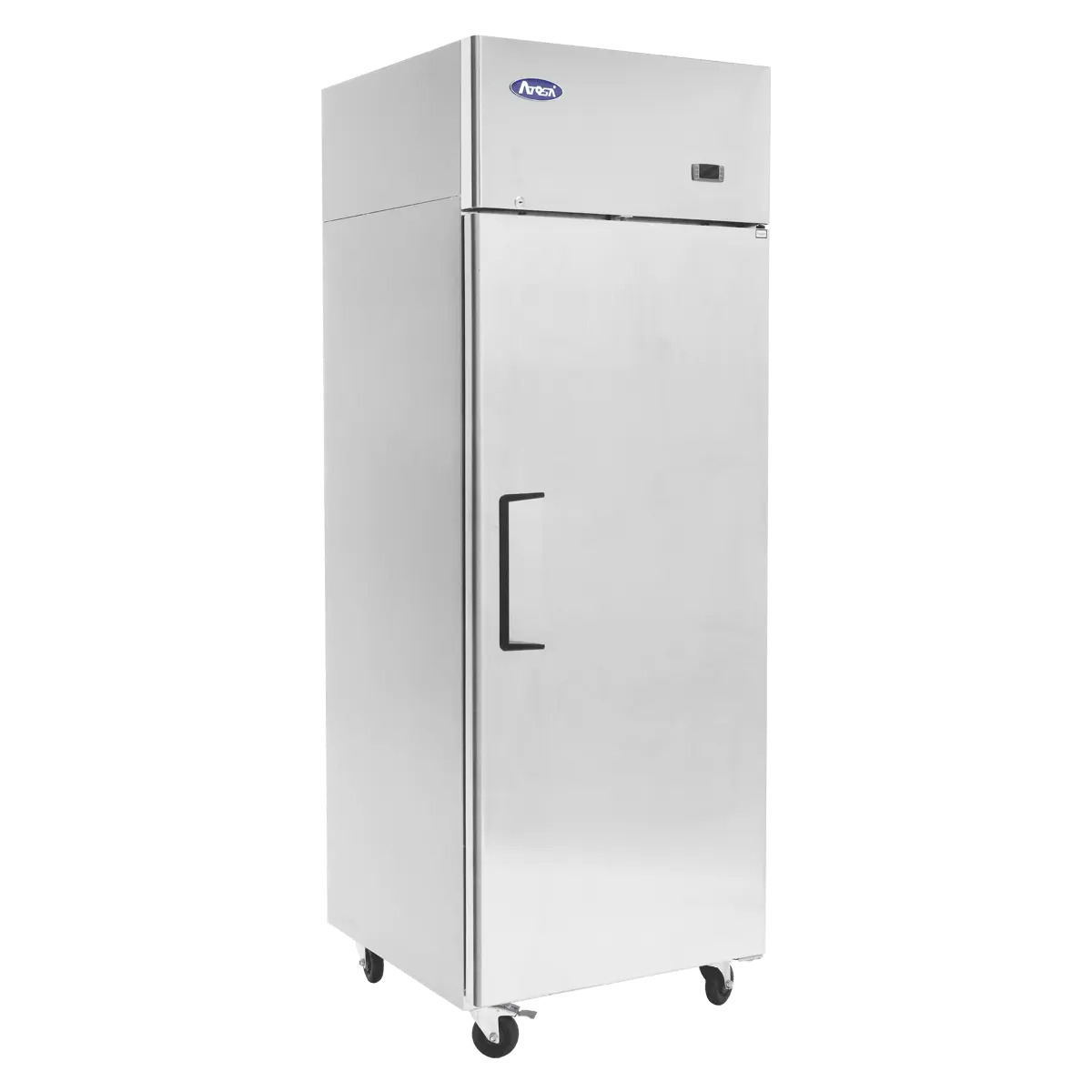 Armoire positive compacte 1 porte pleine 410L