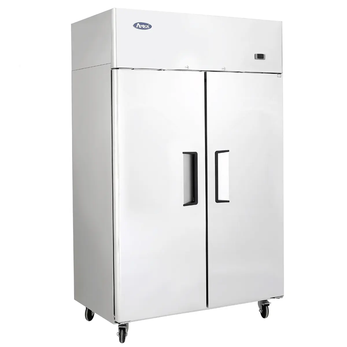 Armoire négative compacte 2 portes pleines 900L