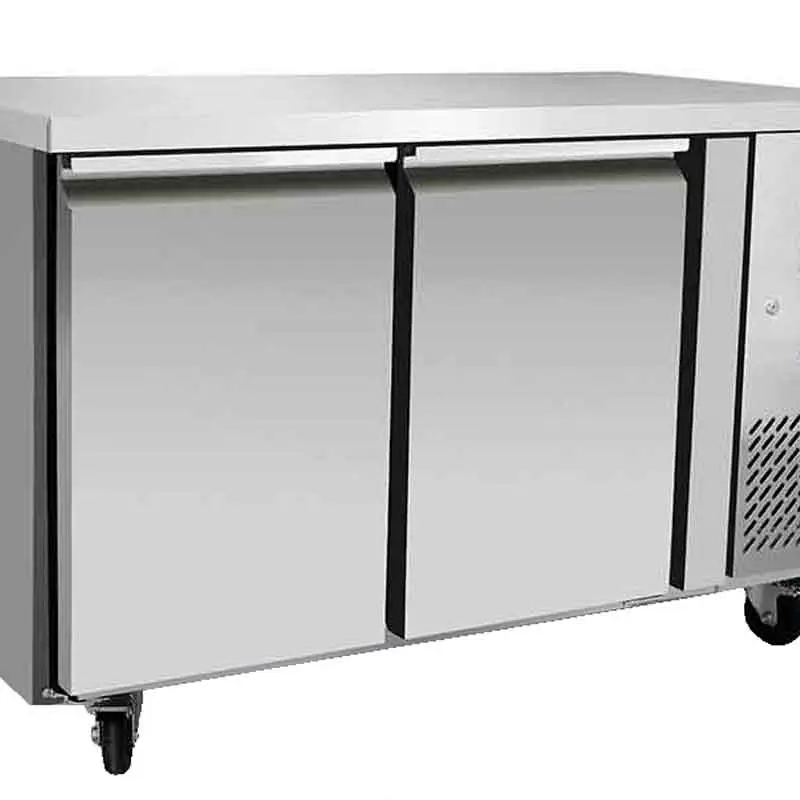 Table réfrigérée positive Snack 600 - 2 portes - 240L