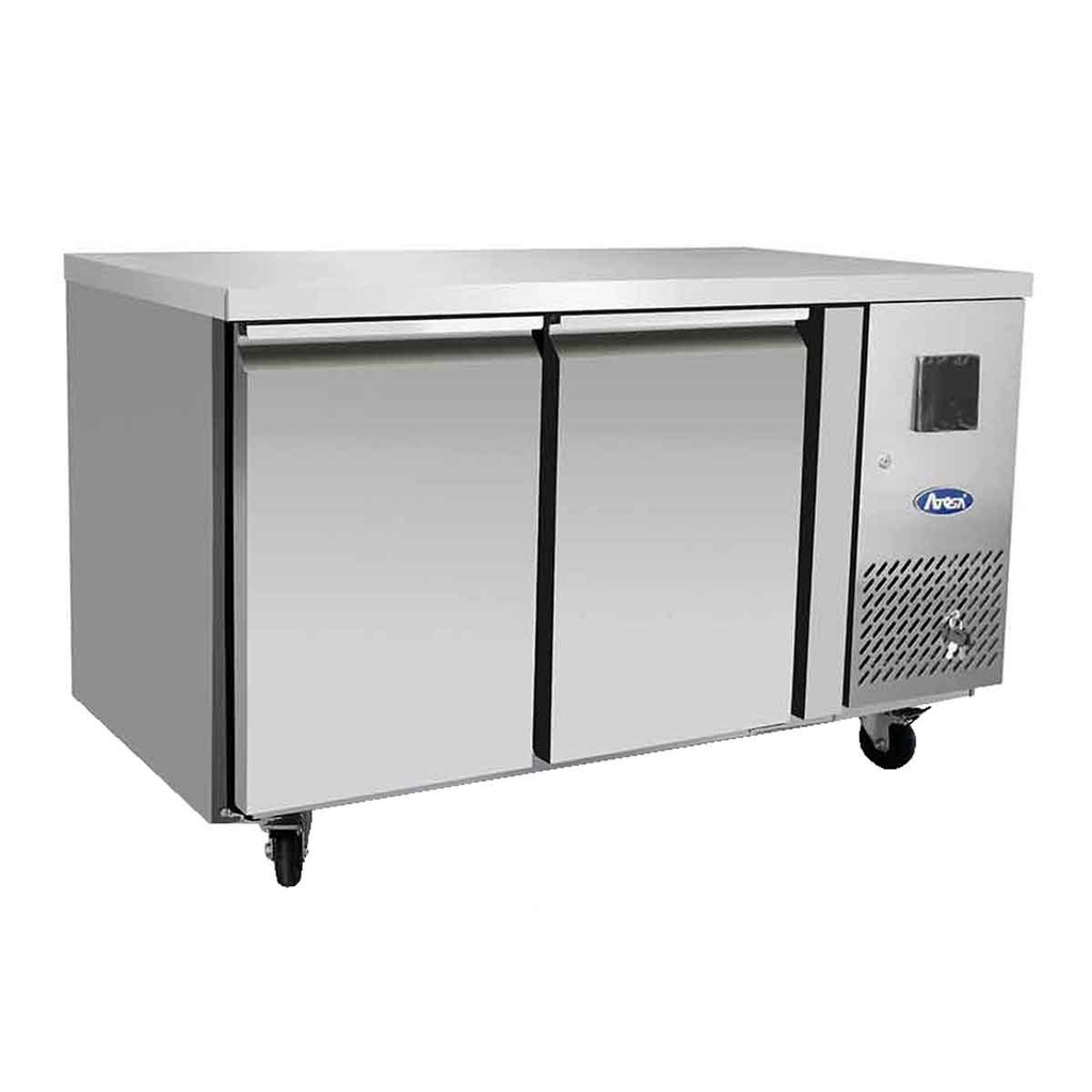 Table réfrigérée négative Snack 600 - 2 portes - 240L