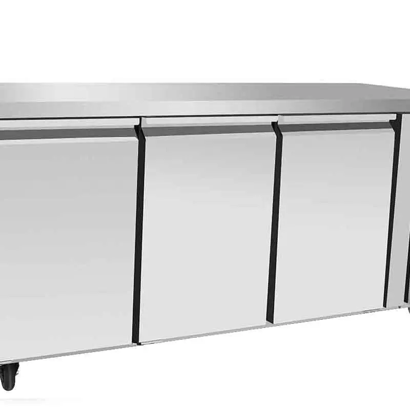 Table réfrigérée positive GN1/1 - 3 portes - 420L