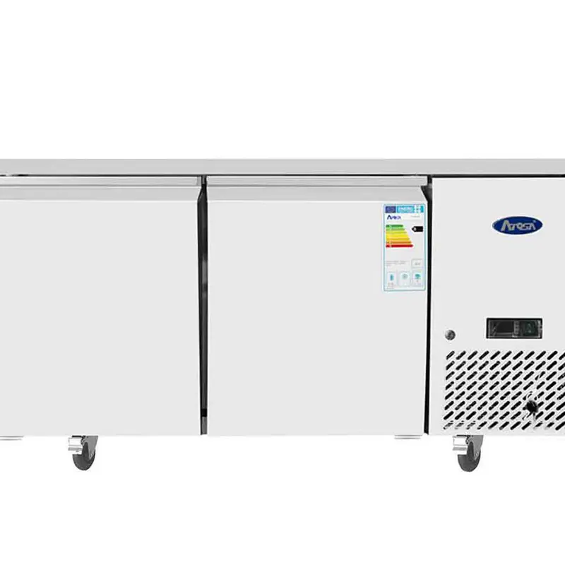 Table réfrigérée positive 600x400 - 2 portes - 480L