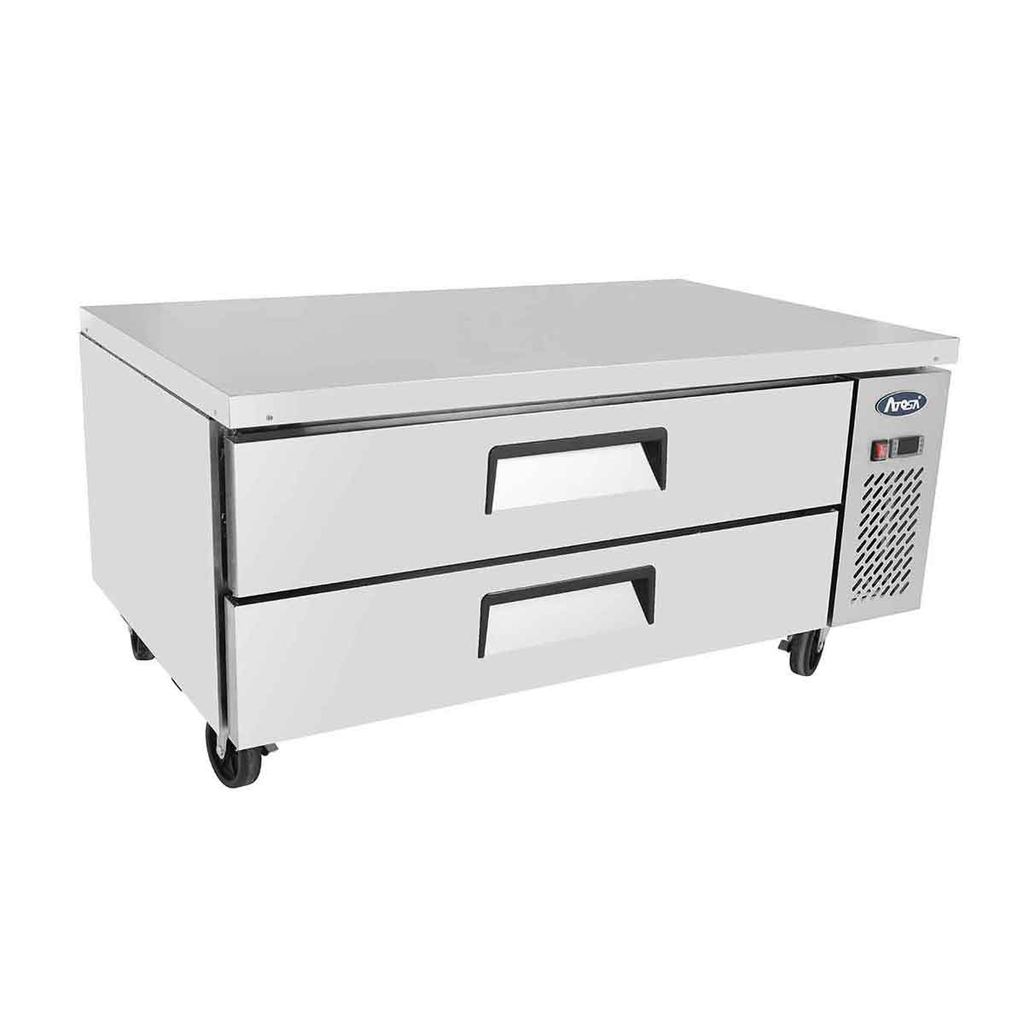Soubassement positif - 2 tiroirs - GN1/1