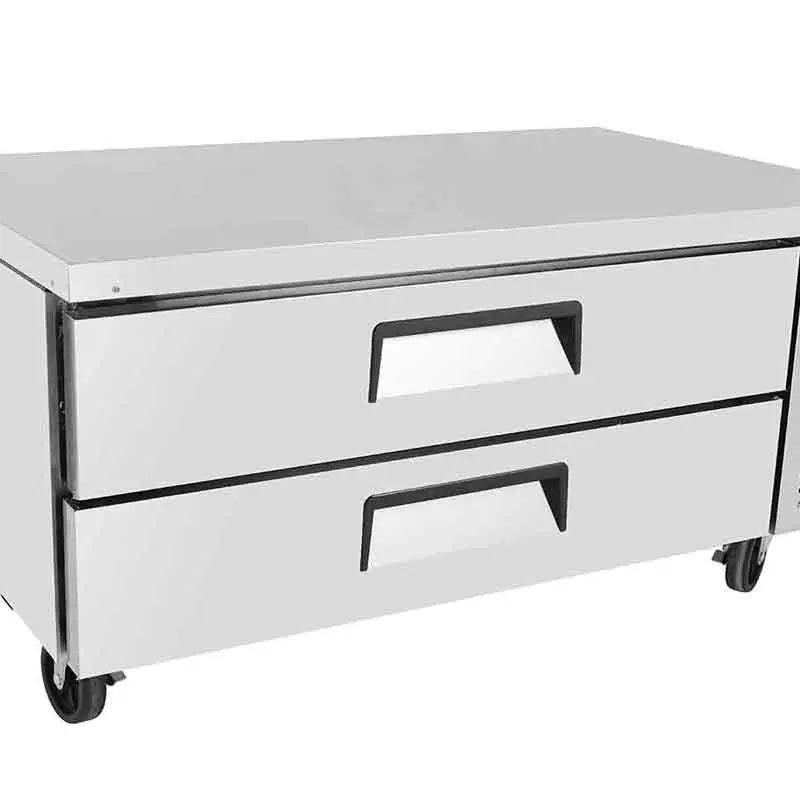 Soubassement positif - 2 tiroirs - GN1/1