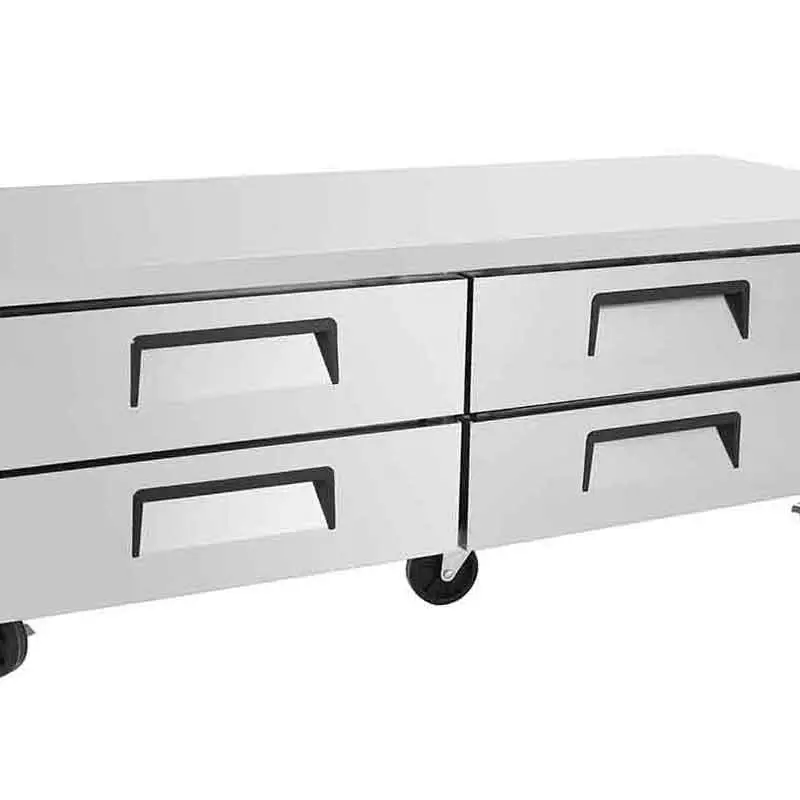 Soubassement positif - 4 tiroirs - GN1/1