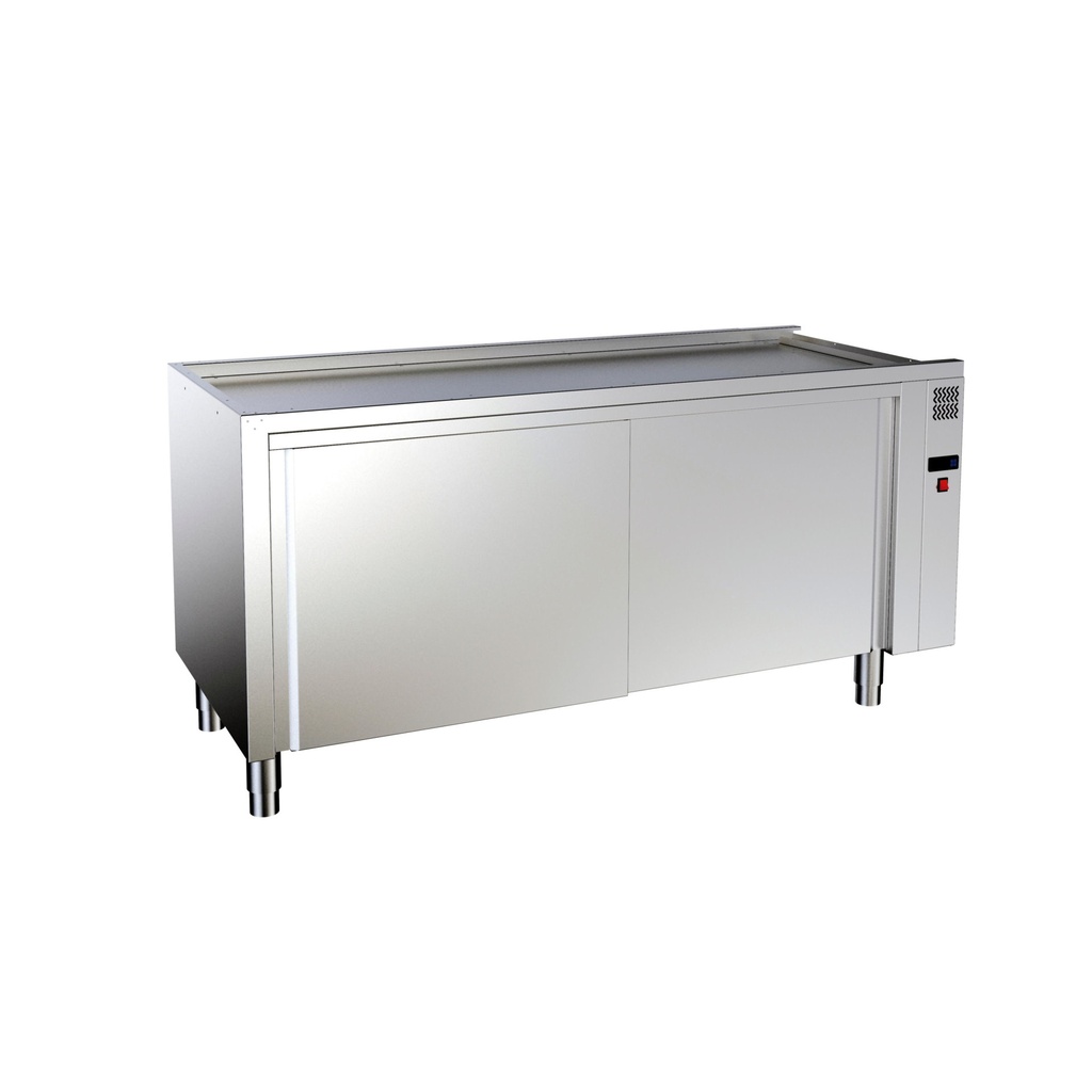 Module chauffant adossé 1200x600x850