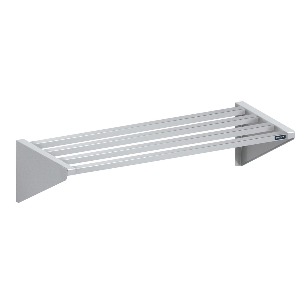 Étagère murale en tubes 600x400