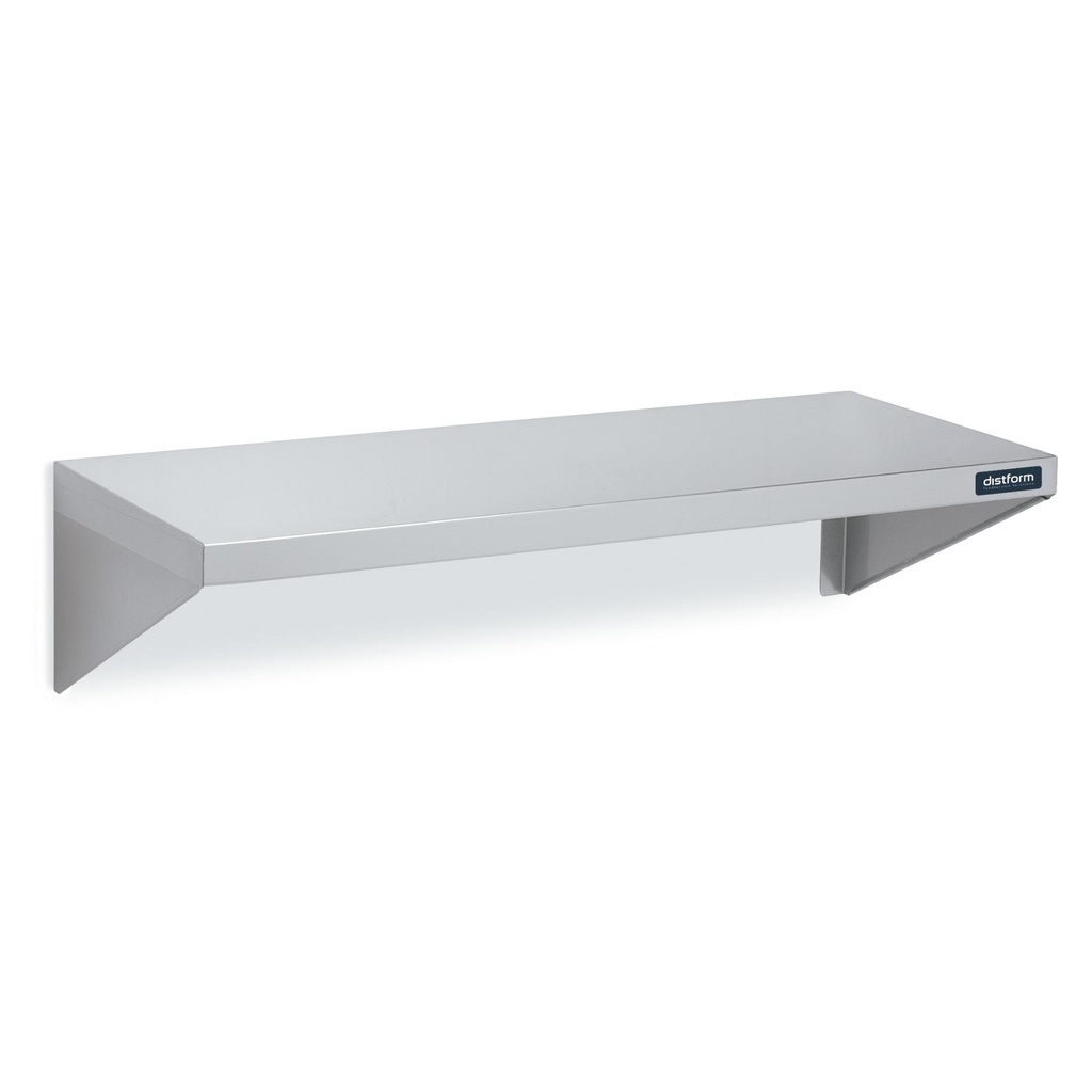 Étagère murale avec supports 1500x300