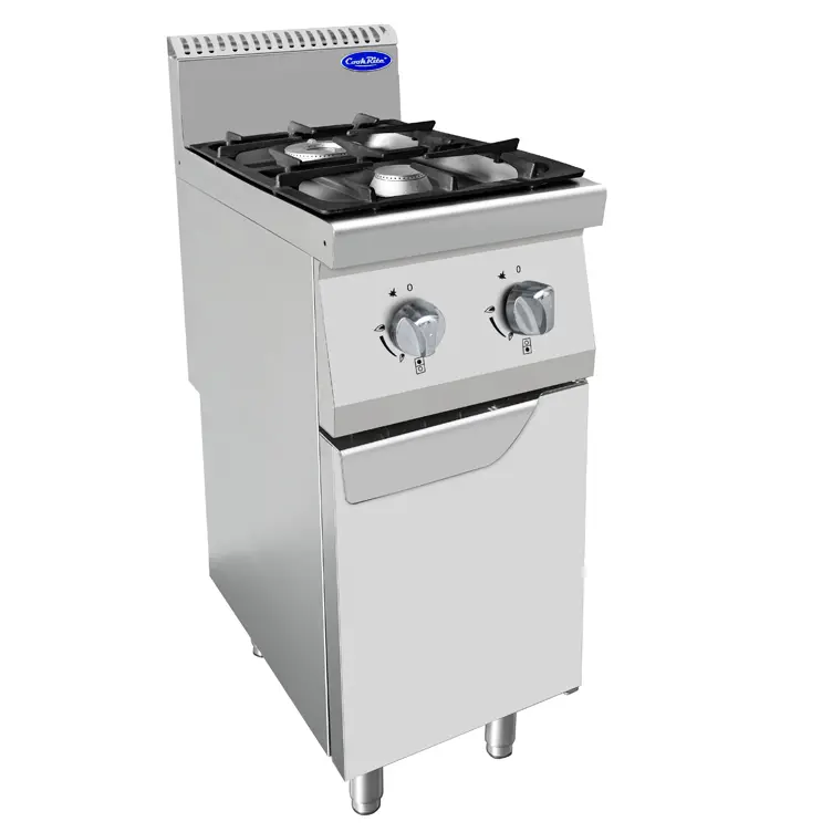 Fourneau gaz série 700 - 2 brûleurs - Sur placard