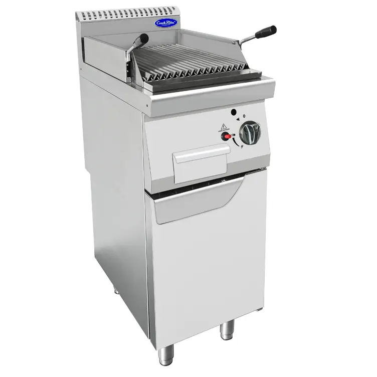 Grill charcoal gaz sur placard - 1 brûleur - Série 700