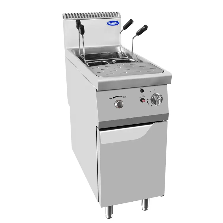 Cuiseur à pâtes gaz sur placard - 25L - Série 700