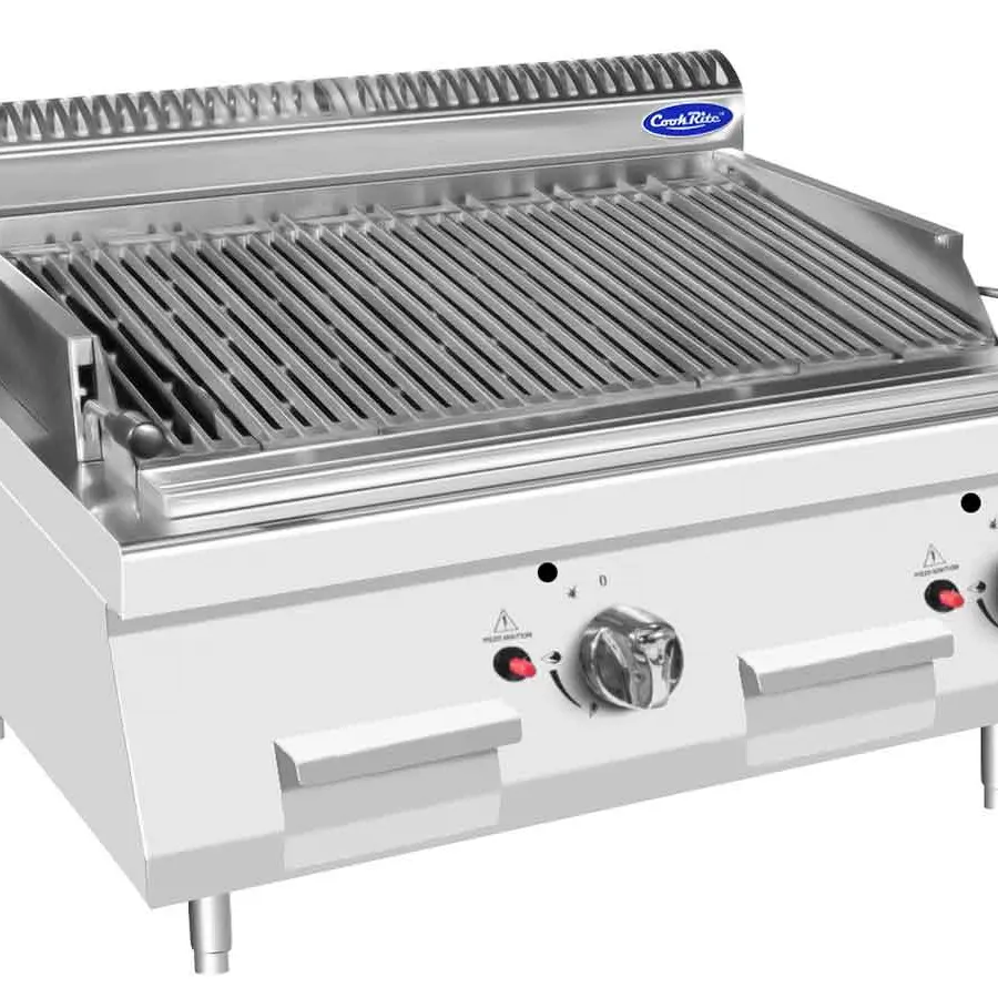 Grill charcoal gaz à poser - 2 brûleurs - Série 700