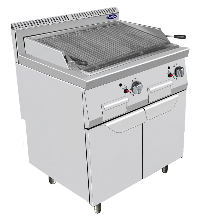 Grill charcoal gaz sur placard - 2 brûleurs - Série 700