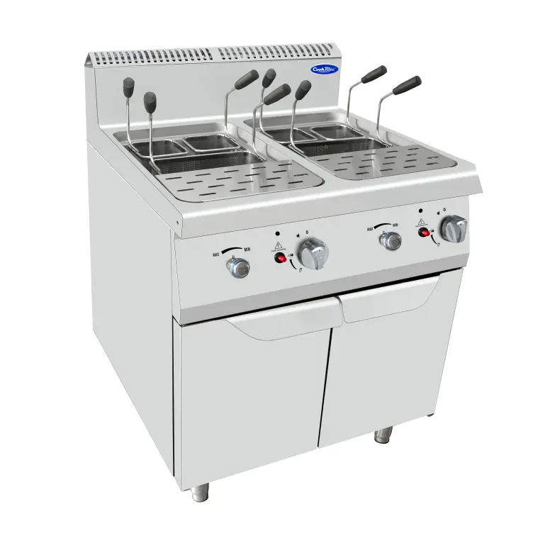 Cuiseur à pâtes gaz sur placard - 25L - Série 700