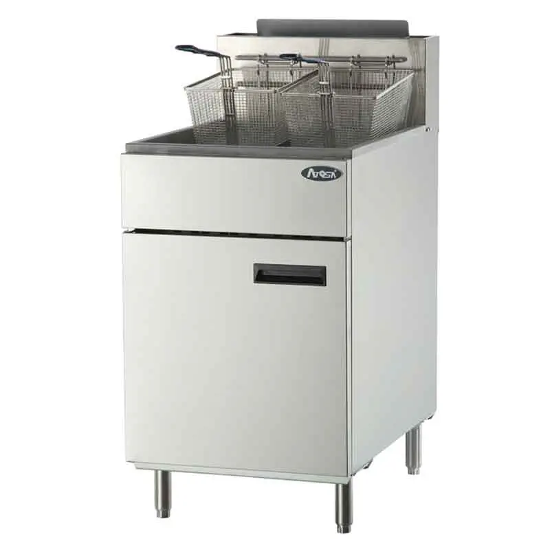Friteuse gaz butane/propane - Haut rendement - Cuve 29L