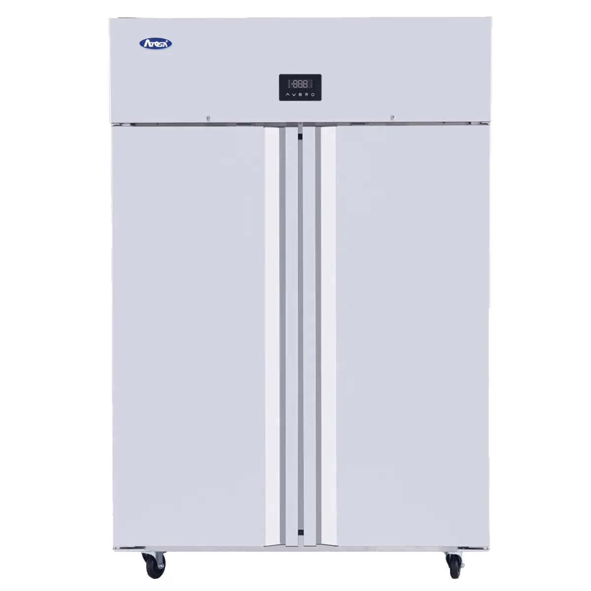 Armoire emboutie négative connectée GN2/1 2 portes 1235L