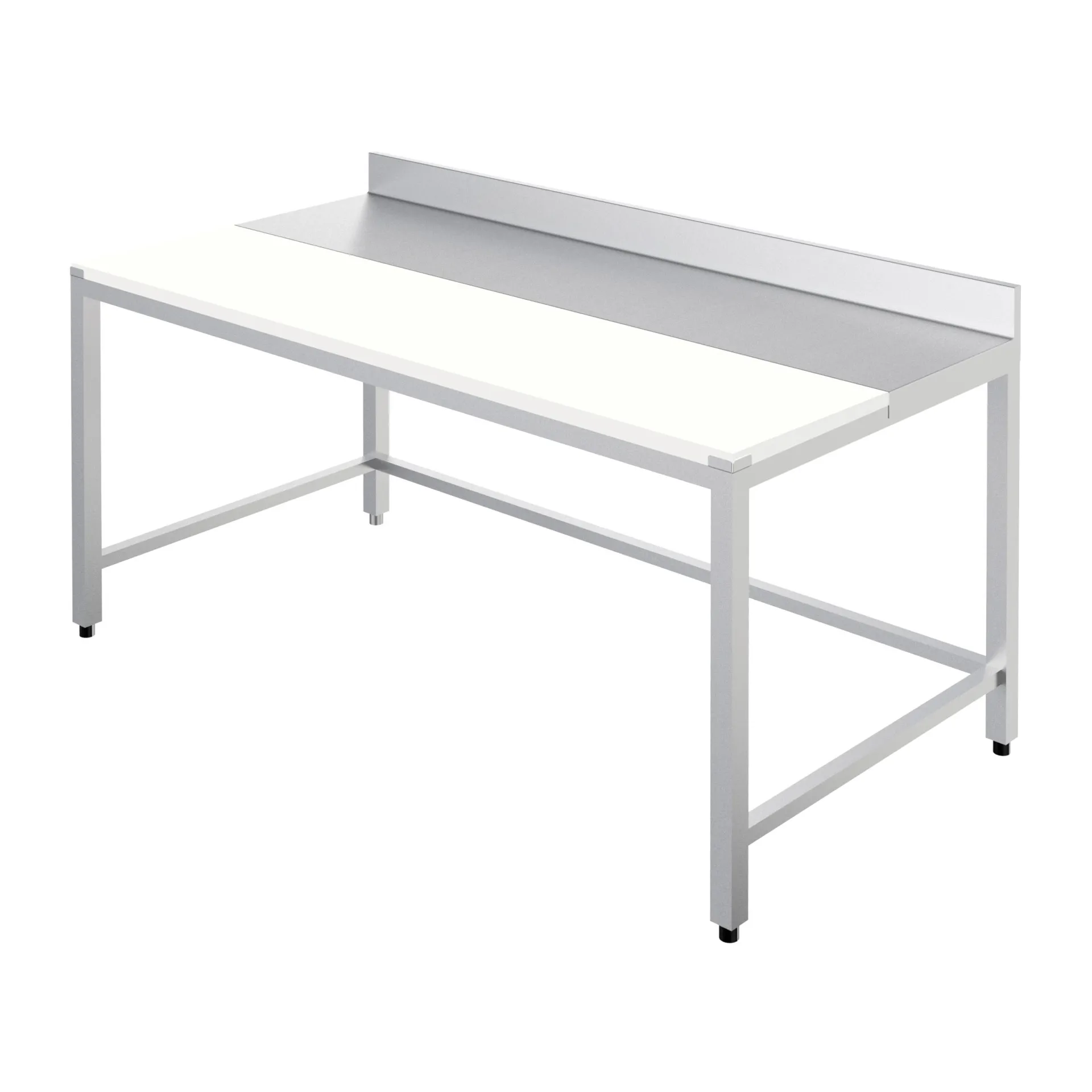 Table adossée de découpe 1200x600