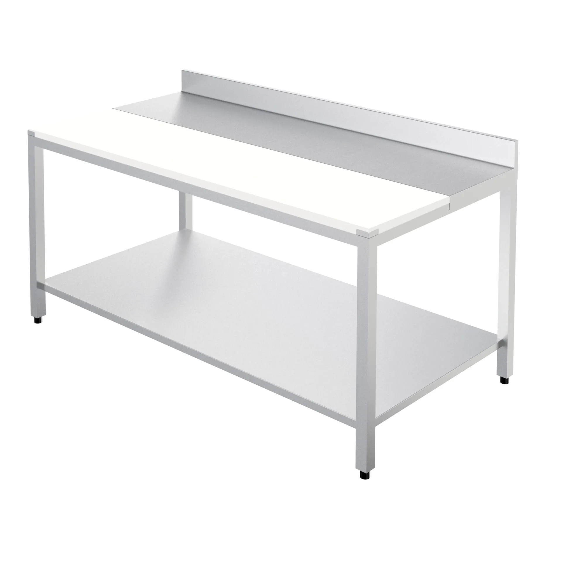 Table murale de découpe 1500x600 AVEC ÉTAGÈRE