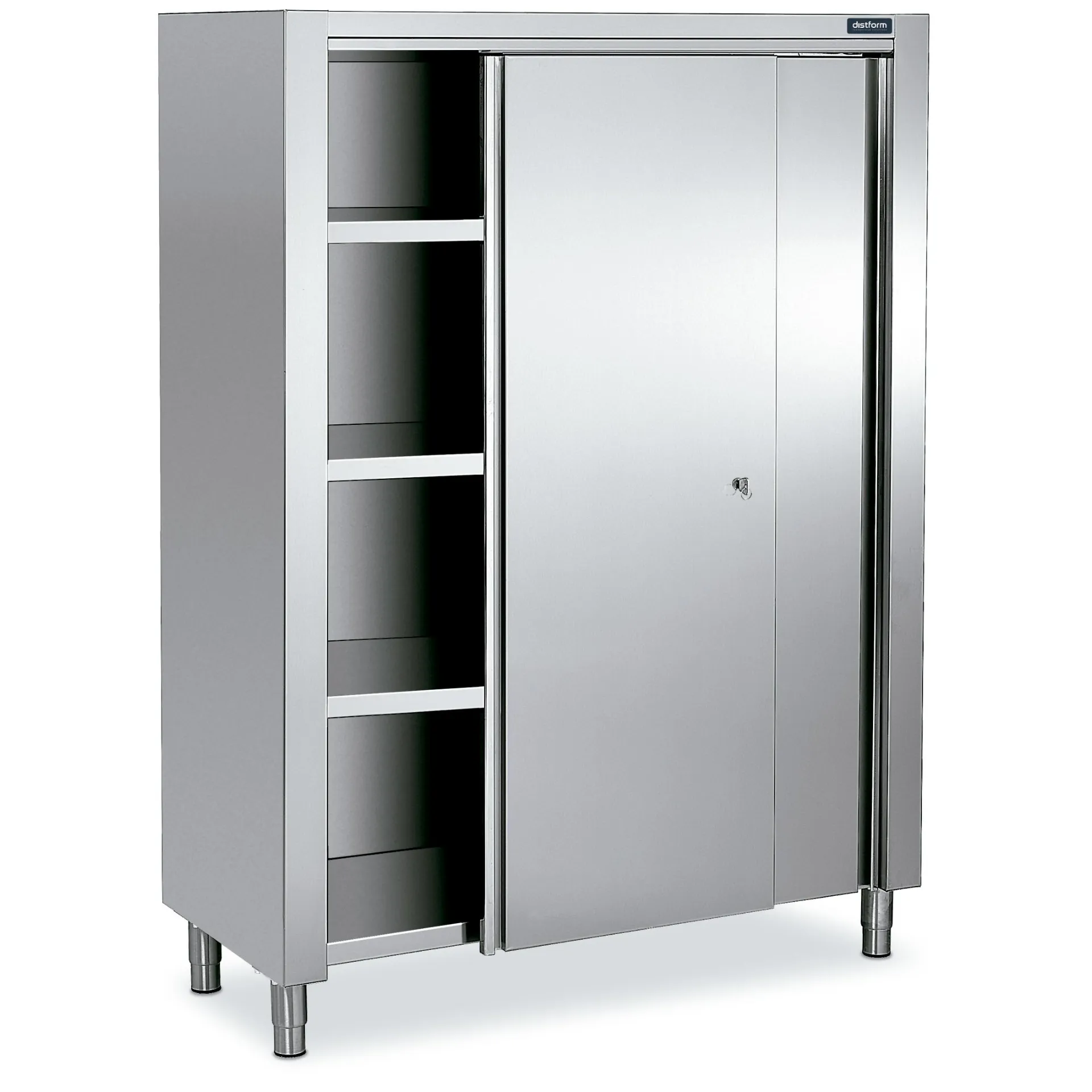 Armoire haute 2 portes coulissantes 1200x600x1900