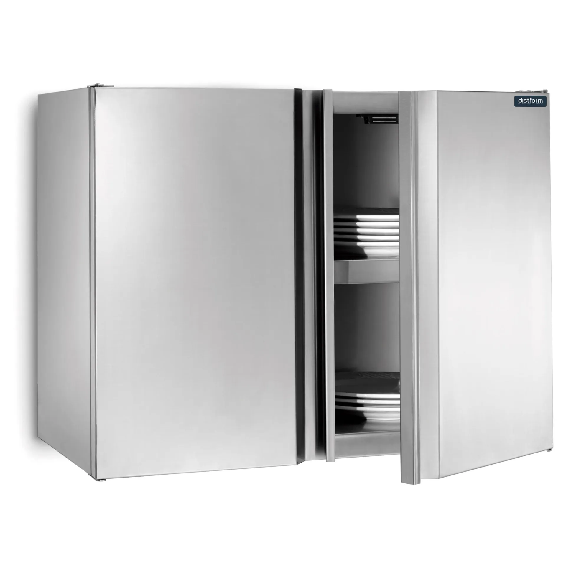 Armoire adossée avec portes battantes 400x400x600