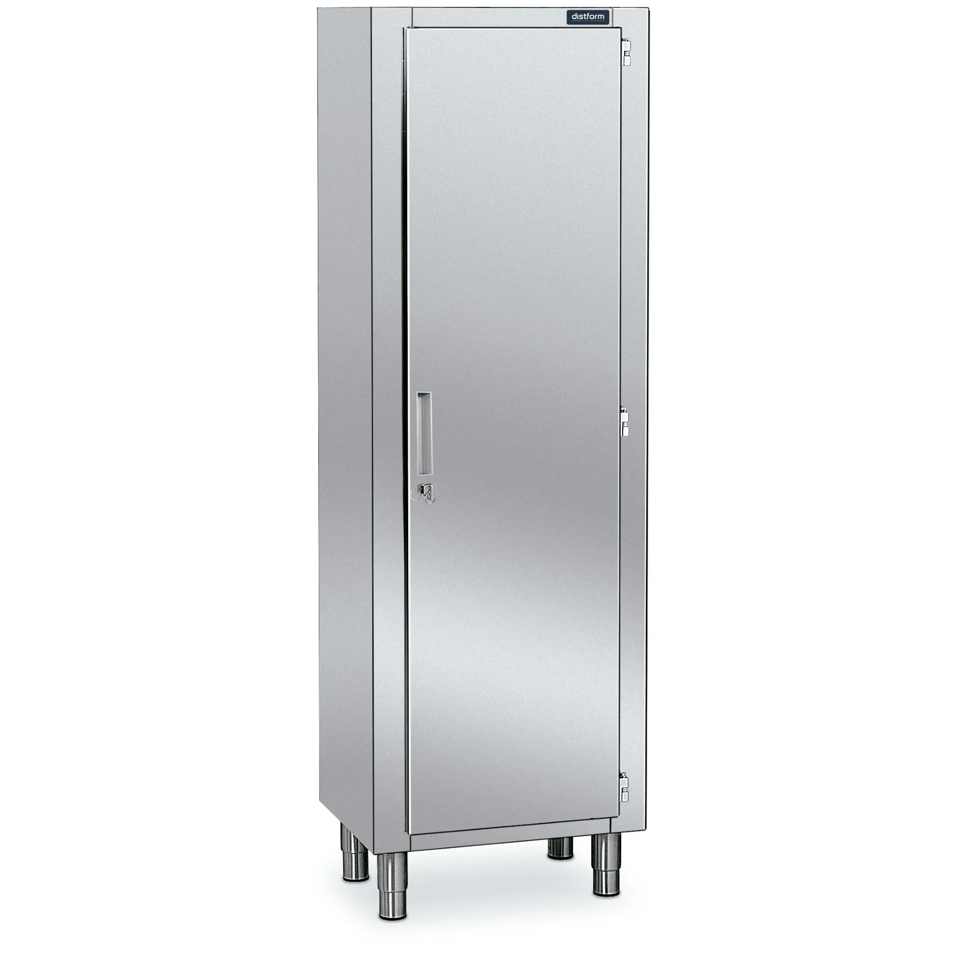 Armoire pour produits de nettoyage 1 porte 600x450x1900 mm