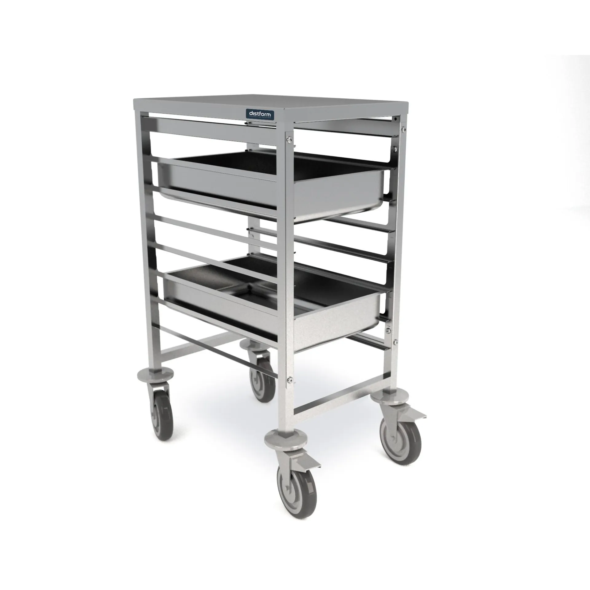 Chariot GN 1/1 bas 460x630x900