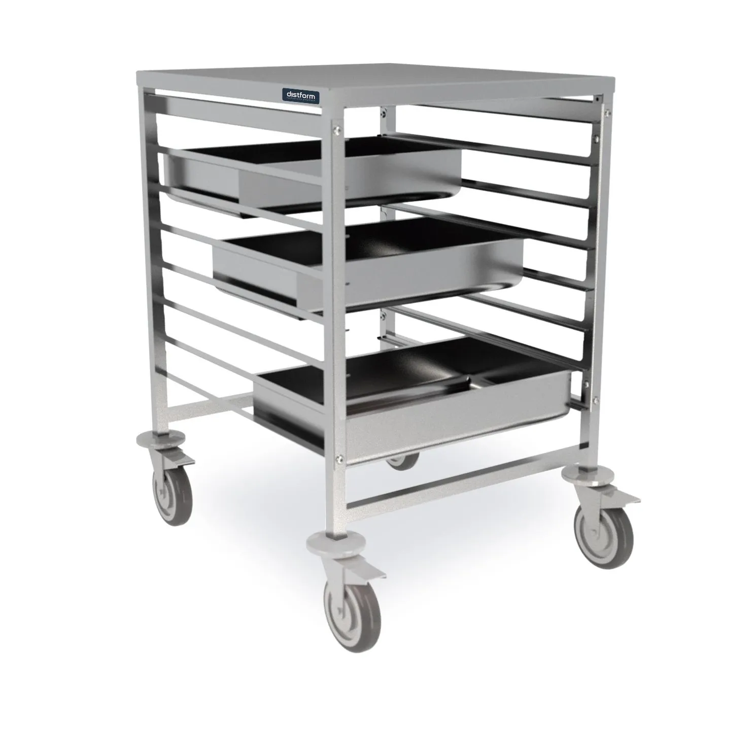 Chariot GN 2/1 bas 660x750x900