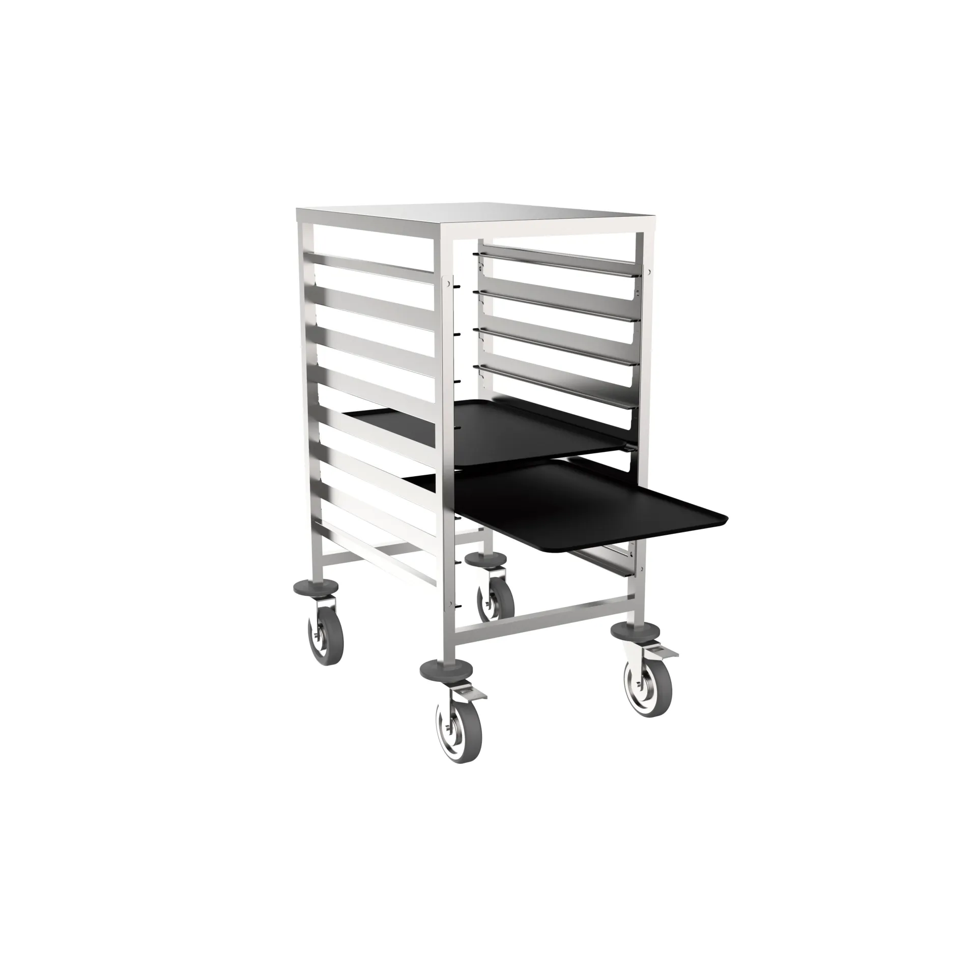 Chariot pâtissier 537x700x990 (8 paires de glissières)
