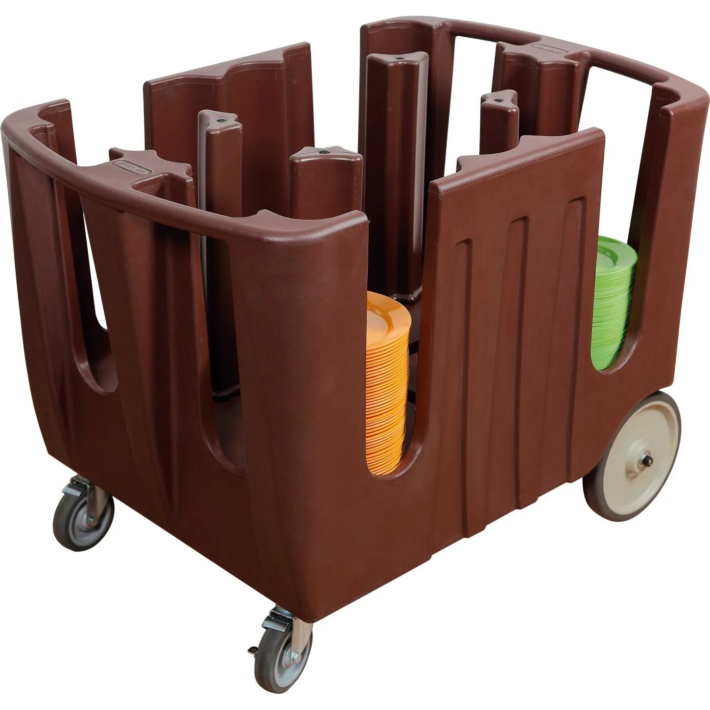 Chariot de stockage de plaques en polyéthylène 1090x720x800