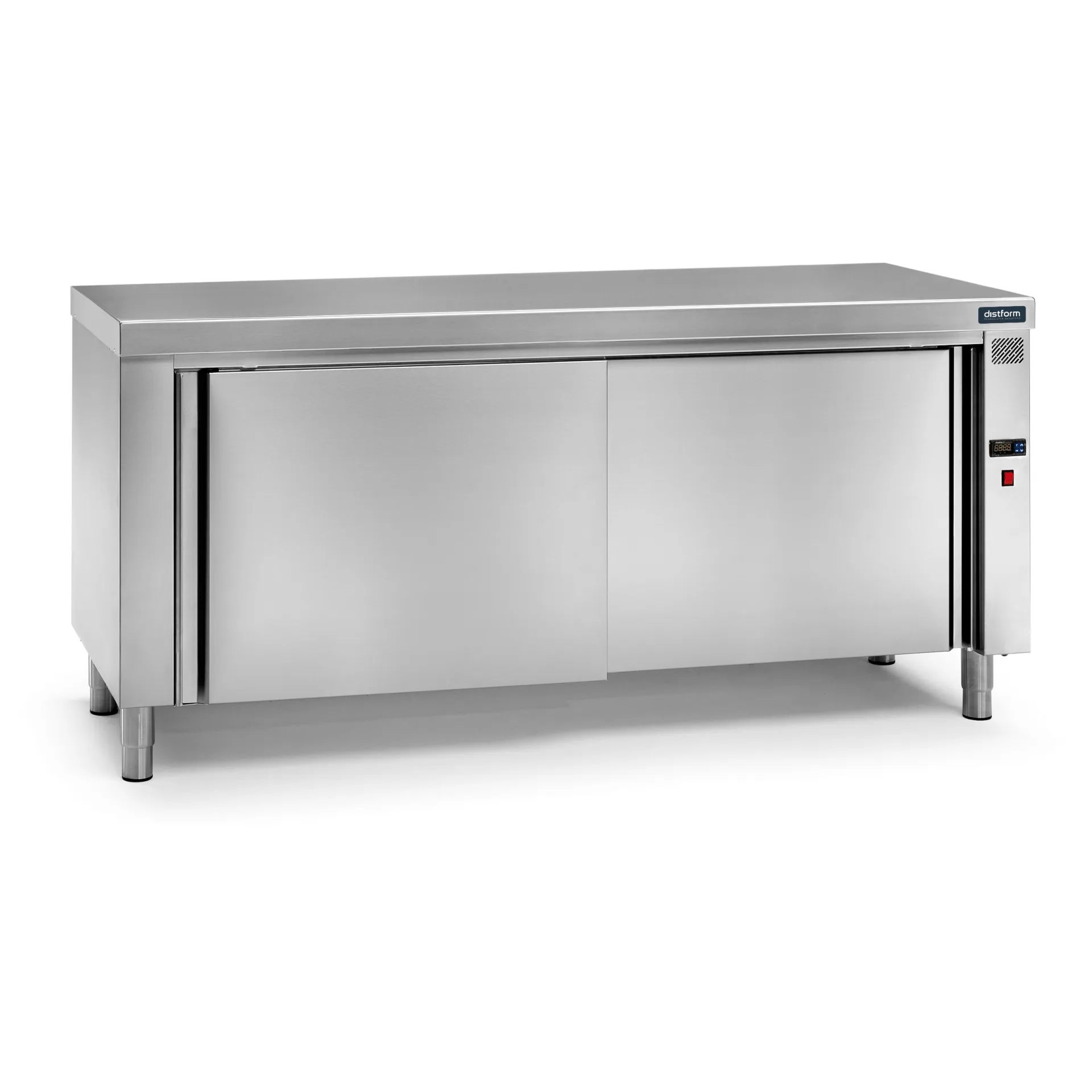 Table chauffante centrale 1400x600x850 2000 W